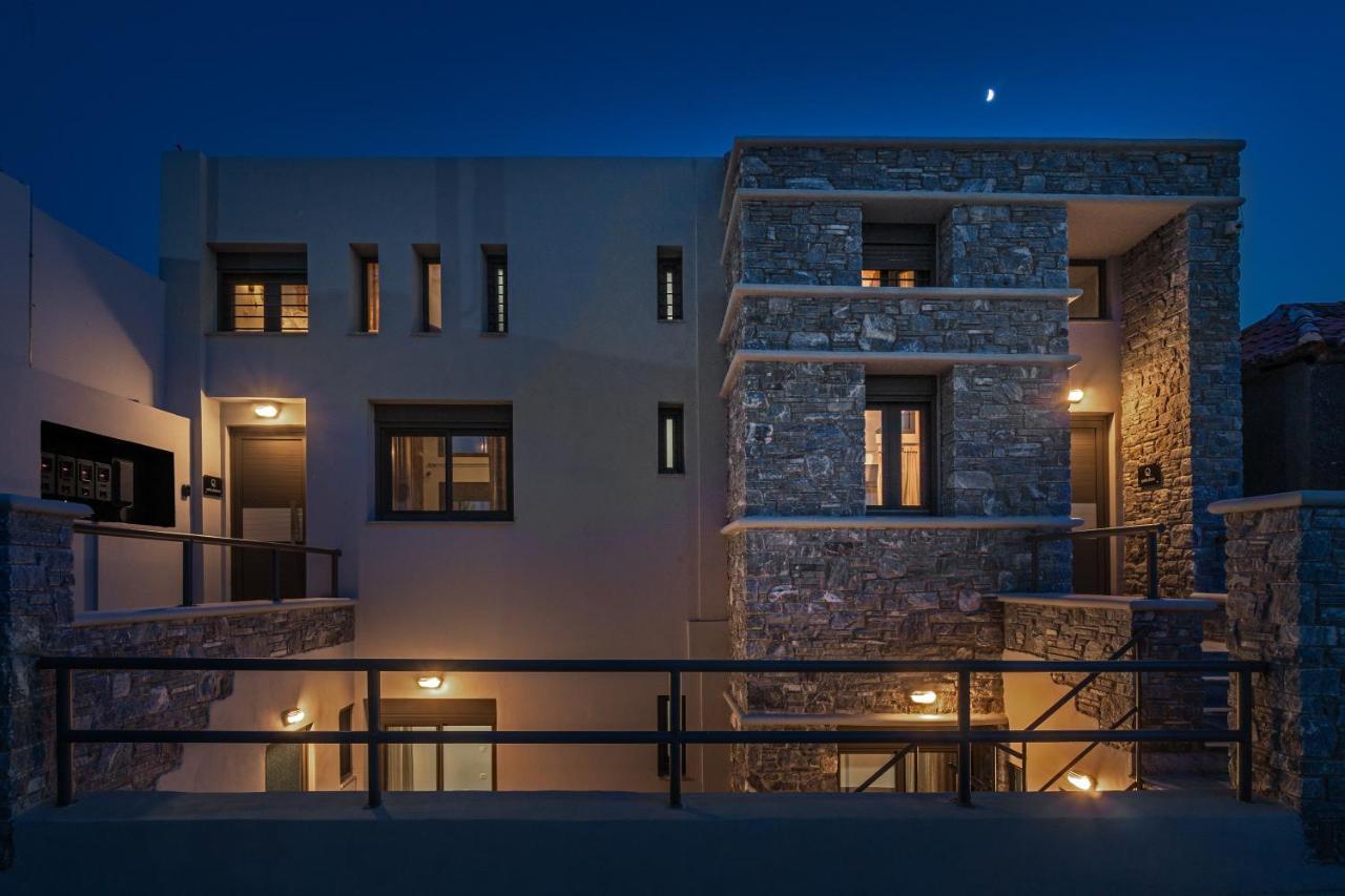 La Perla Suites Agioi Apostoli Exterior foto
