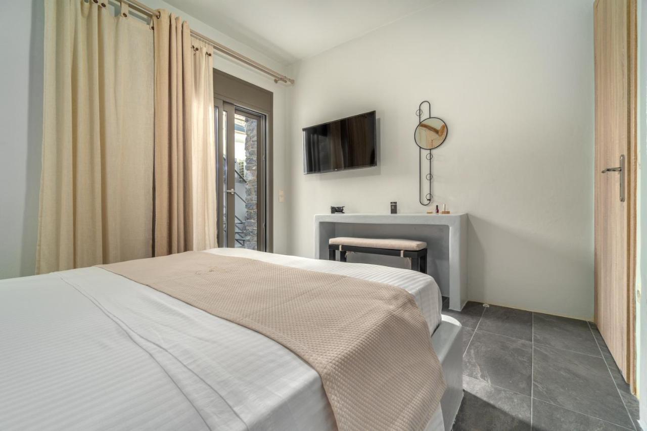 La Perla Suites Agioi Apostoli Exterior foto