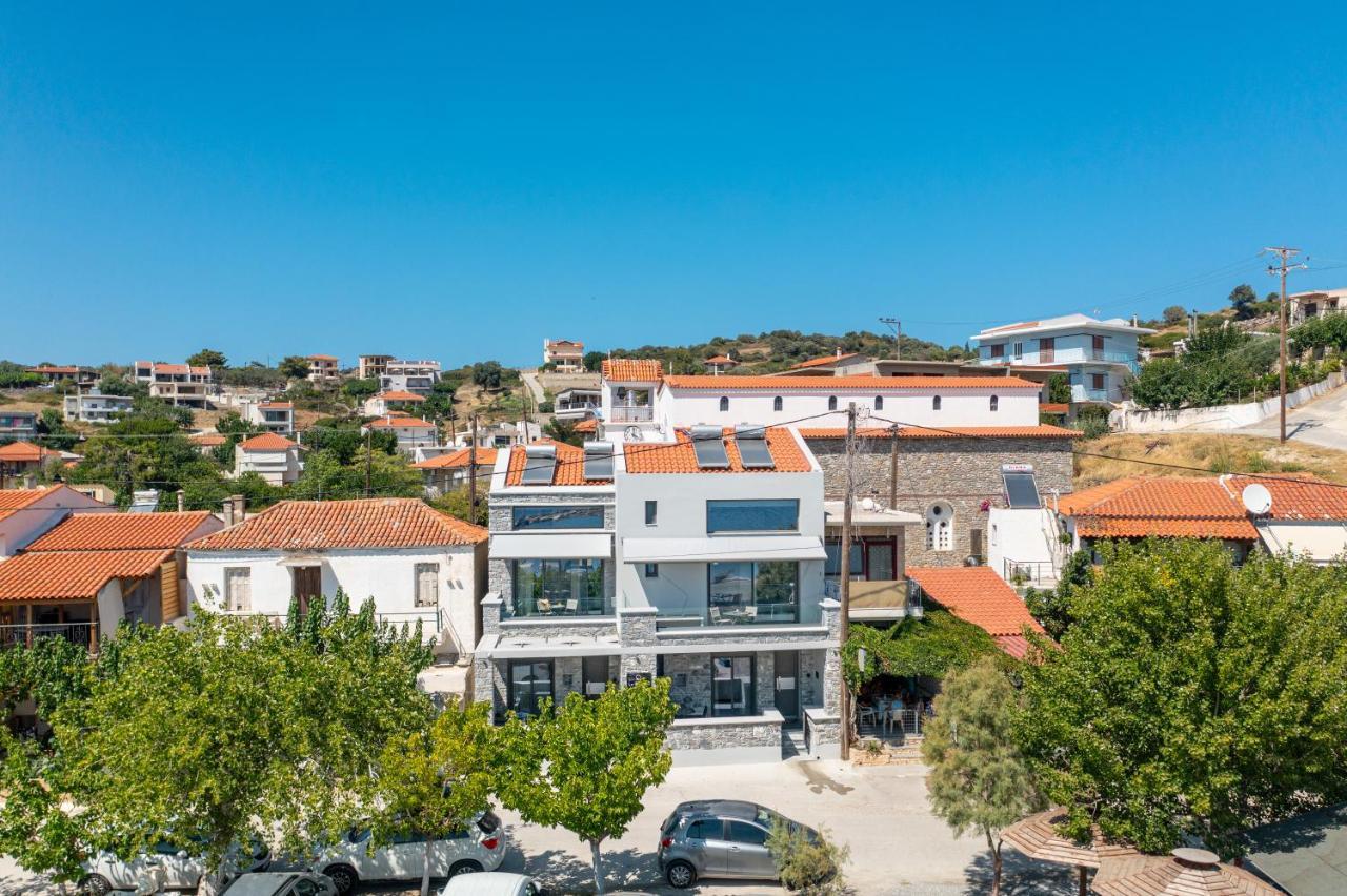La Perla Suites Agioi Apostoli Exterior foto
